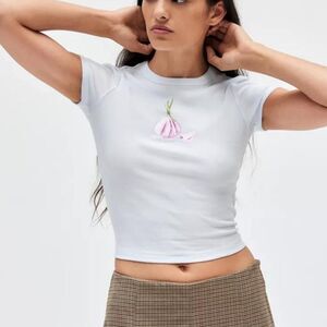Kimchi Blue Garlic  Crop-top